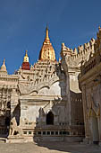 Ananda temple Bagan, Myanmar. 